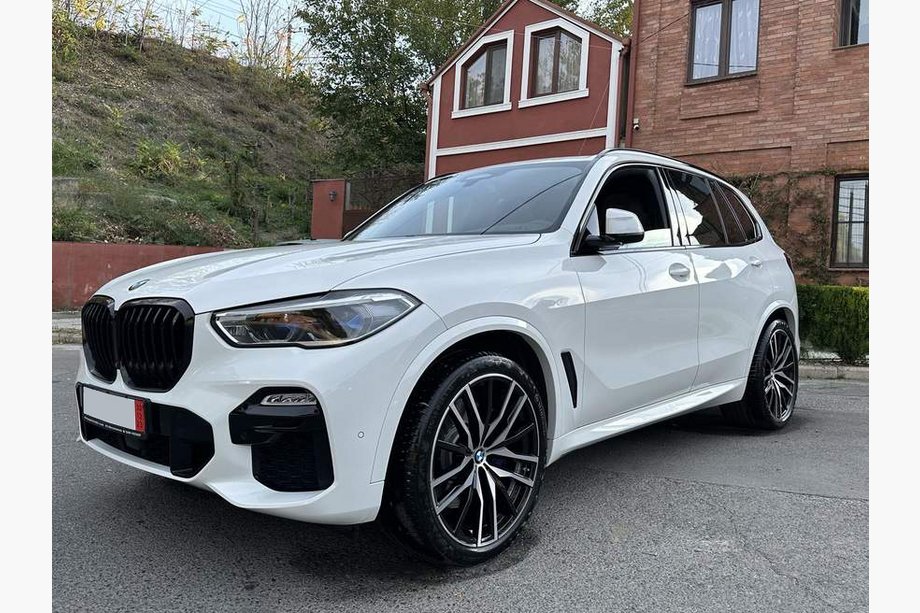 BMW X5 G05 2019-2026 рр. Ніздрі 1 Bar (2019-2022, чорний глянцевий) Фото 2