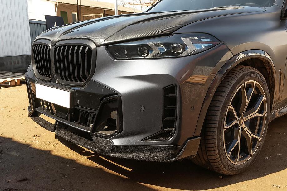 BMW X5 G05 2019-2026 рр. Ніздрі 1 Bar (2023+, чорний матовий) Фото 3