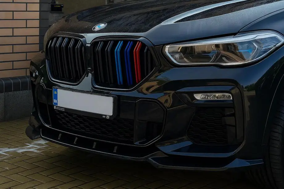 BMW X6 G06 2019-2027 рр. Ніздрі M-Look (2019-2022, M-Color) Фото 1