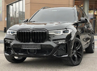 BMW X7 G07 2019- рр. Ніздрі M-Look (2019-2022, чорний глянцевий) фото 7