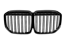 BMW X7 G07 2019- рр. Ніздрі M-Look (2019-2022, чорний глянцевий) фото 3