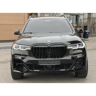 Ніздрі M-Look (2019-2022, чорний глянцевий) BMW X7 G07 2019- рр. фото 1