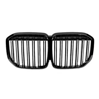 Ніздрі M-Look (2019-2022, чорний глянцевий) BMW X7 G07 2019- рр. фото 3