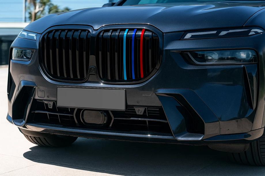 BMW X7 G07 2019- рр. Ніздрі 1 Bar (2023+, чорний мат) Фото 1