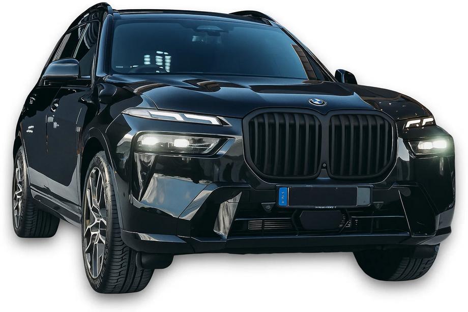 BMW X7 G07 2019- рр. Ніздрі 1 Bar (2023+, M-Color) Фото 1