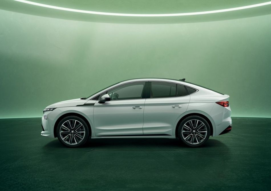 Огляд Skoda Enyaq Coupe: фейсліфтинг 2025 року
