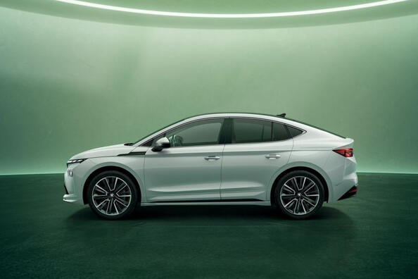 Огляд Skoda Enyaq Coupe: фейсліфтинг 2025 року