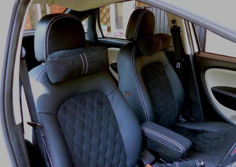 Алькантара або натуральна шкіра: що краще і практичніше для салону автомобіля?