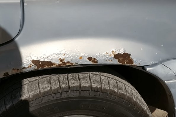 Чим небезпечні "рижики" на кузові автомобіля? Фото 1