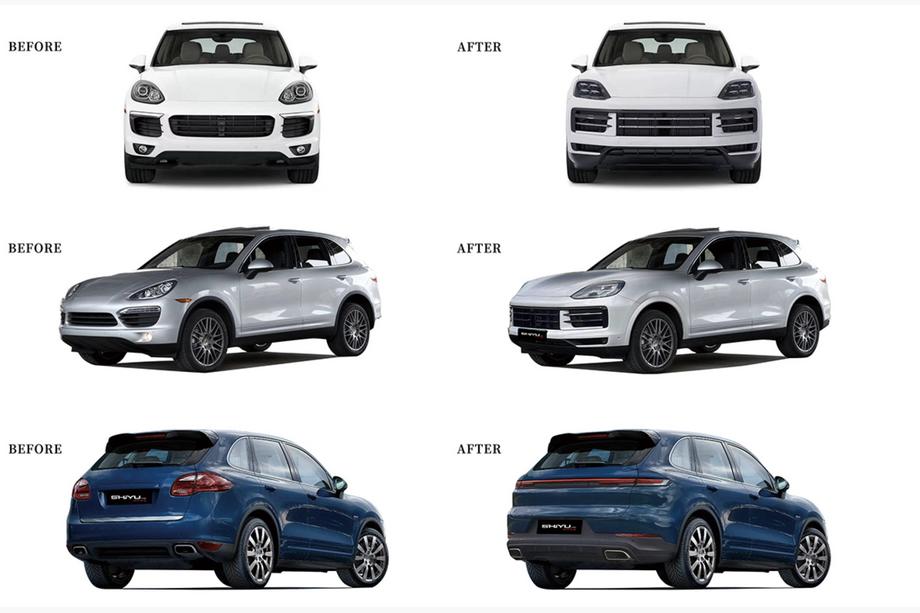 Porsche Cayenne 2010-2017 рр. Комплект рестайлінгу в 2024 Image