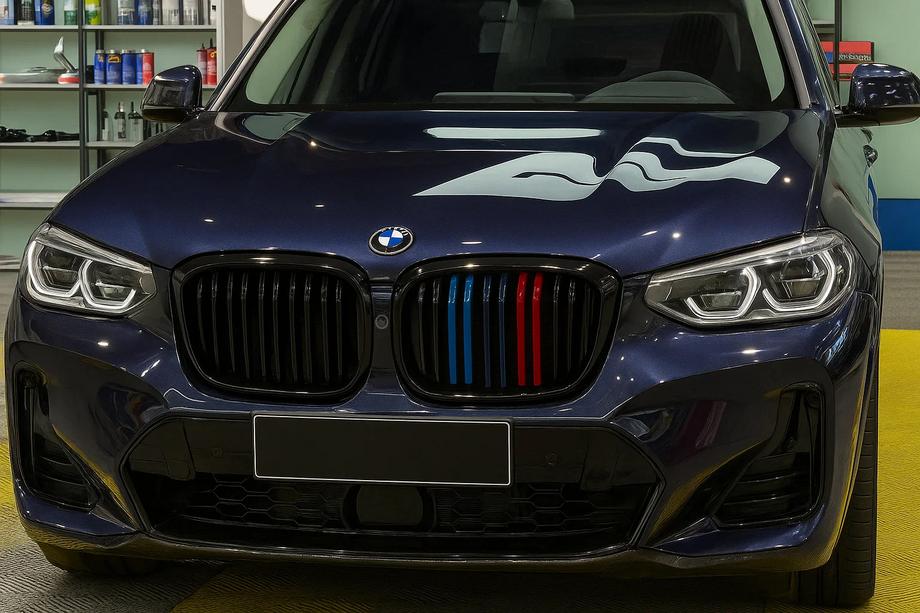 BMW X3 G01 2018- рр. Ніздрі M-Look (для G08i, M-Color) Image