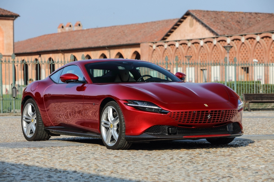 Огляд спортивного купе Ferrari Roma