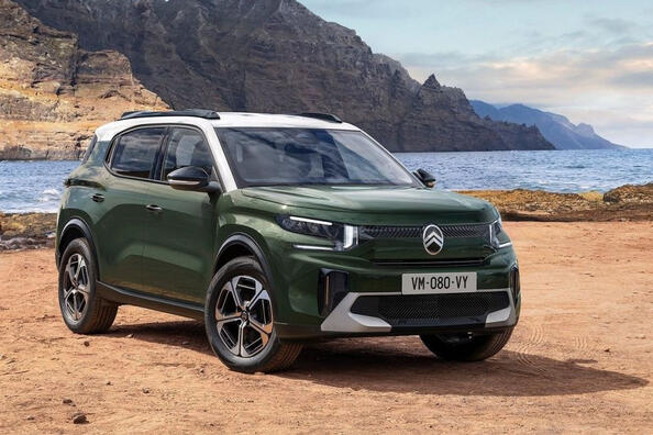 Огляд Citroen C3 Aircross: друге покоління 2024 року Фото 2