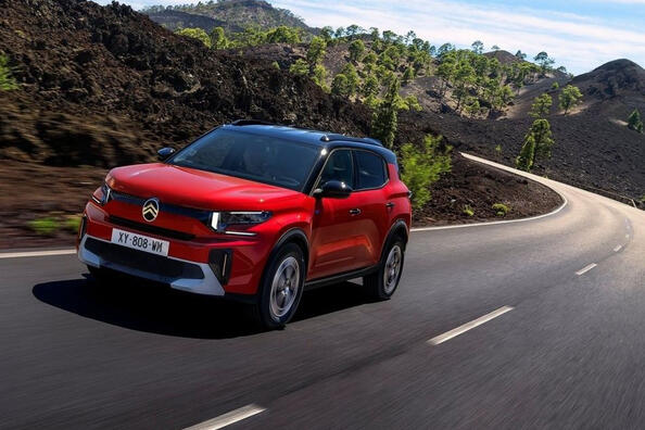 Огляд Citroen C3 Aircross: друге покоління 2024 року Фото 4