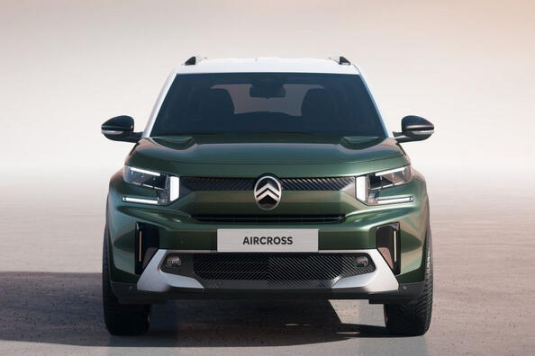 Огляд Citroen C3 Aircross: друге покоління 2024 року Фото 1