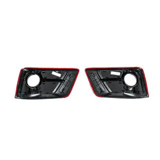 Вставки в протитуманки F-Sport (2 шт, 2012-2015) Lexus LX570/450d 2008-2022 рр. фото 4