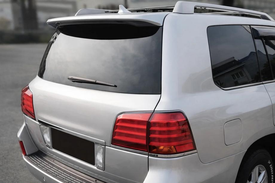 Lexus LX570/450d 2008-2022 рр. Спойлер 2008-2015 (під фарбування) Image