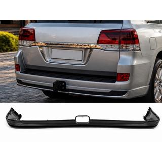 Задня накладка без хрому 2016-2021 (Executive 2019/2021, під фаркоп) Toyota Land Cruiser 200 2007-2021 рр. фото 1
