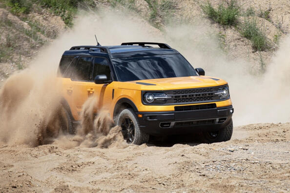 Огляд повнопривідного кросовера Ford Bronco Sport Фото 2
