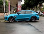 Porsche Macan 2014-2024 рр. Комплект обвісів Carbon FullSet фото 5