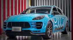 Porsche Macan 2014-2024 рр. Комплект обвісів Carbon FullSet фото 3