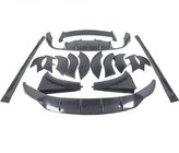Porsche Macan 2014-2024 рр. Комплект обвісів Carbon FullSet фото 2