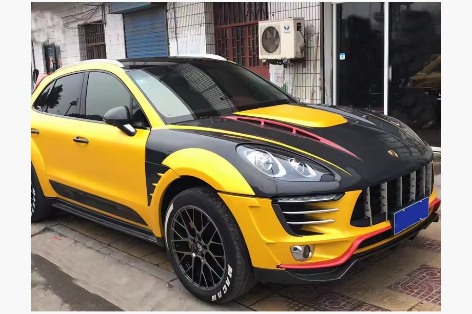 Porsche Macan 2014-2024 рр. Комплект обвісів Carbon FullSet Image
