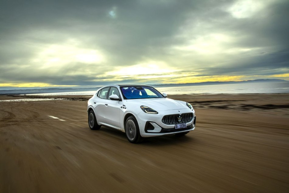 Огляд кросовера Maserati Grecale