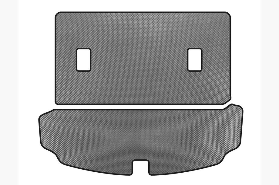 Килимок в багажник EVA V-2 (Сірий) Image Килимок в багажник EVA V-2 (Сірий) Image