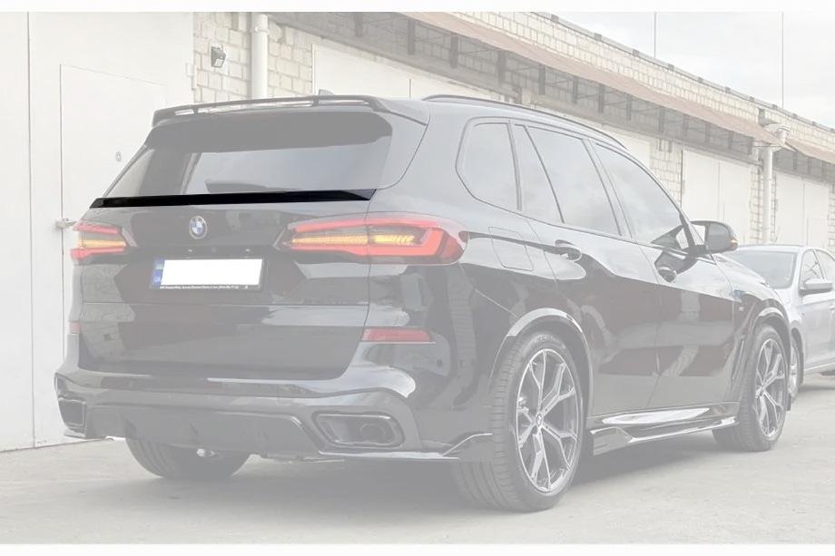 BMW X5 G05 2019- рр. Нижній спойлер V2 (ABS) Image