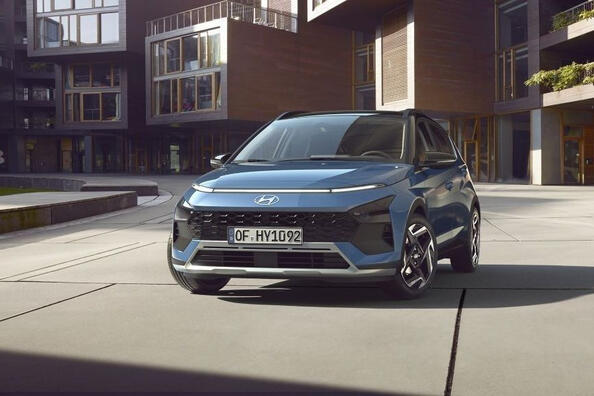 Огляд Hyundai Bayon: Фейсліфтингова версія