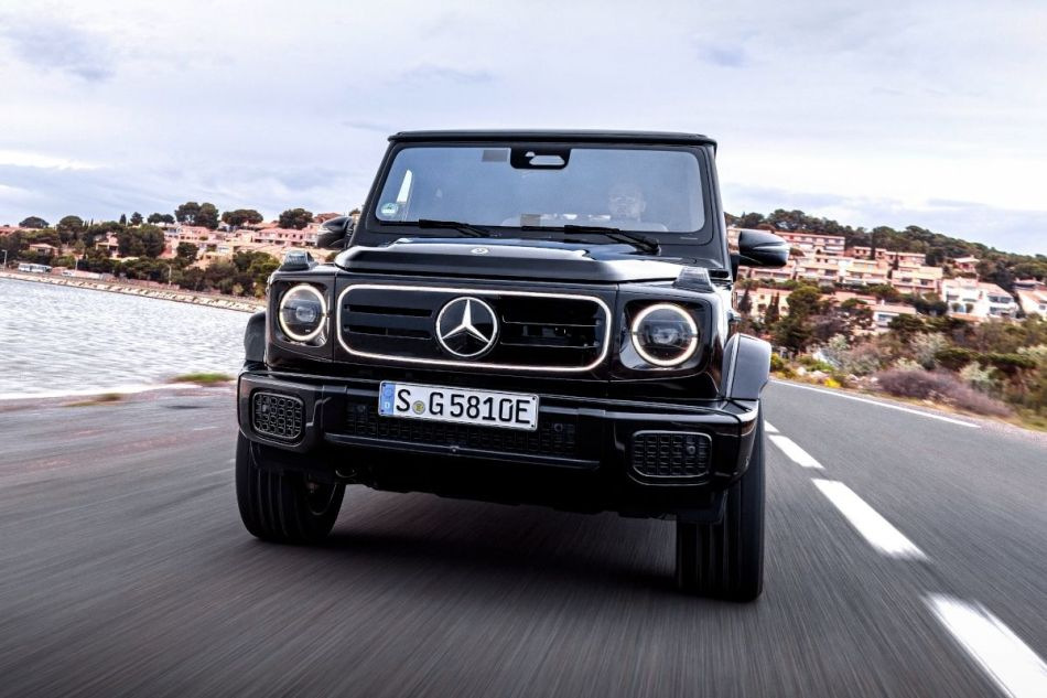 Огляд електричного Mercedes-Benz G-Class EQ