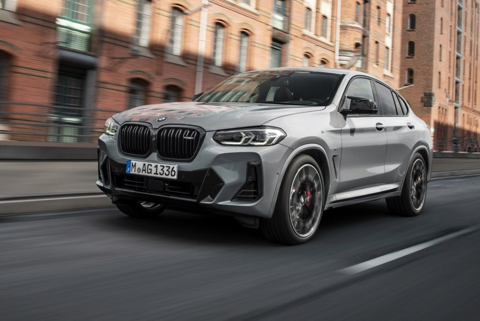 Огляд купеподібного кросовера BMW X4: Рестайлінгова версія