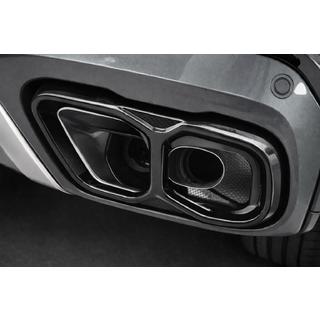 Насадки на глушник (M-Performance, 2023+) BMW X5 G05 2019- рр. фото 3