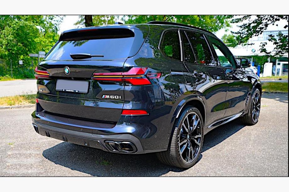 BMW X5 G05 2019-2026 рр. Насадки на глушник M-Performance Фото 4