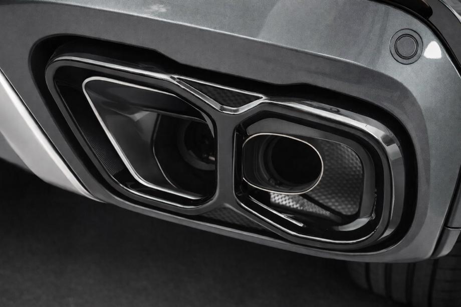 BMW X5 G05 2019-2026 рр. Насадки на глушник M-Performance Фото 3