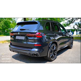 Дифузор заднього бампера (для M-Sport, 2023+)