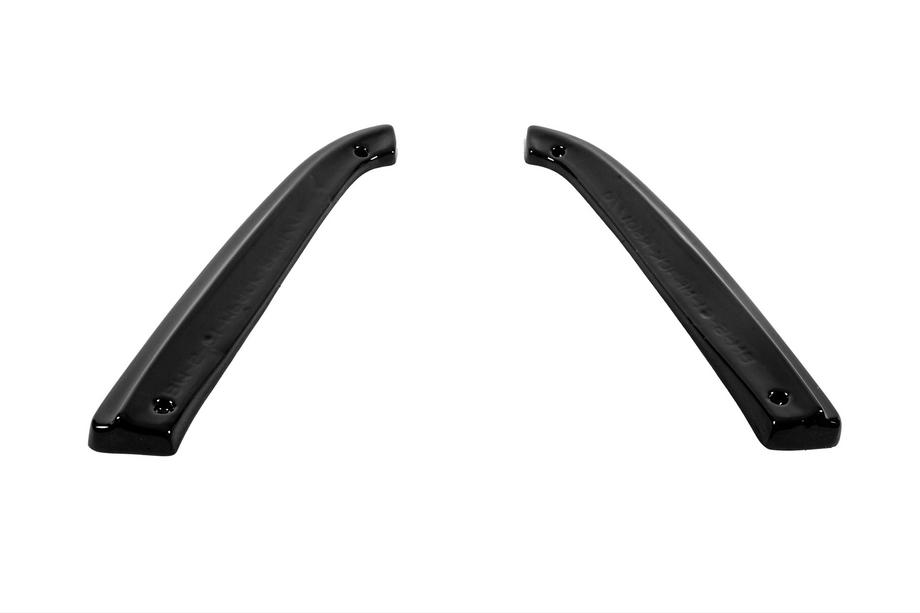 BMW 5 серія E60/E61 2003-2010 рр. Задні FLAP накладки DPT (чорний глянець) Фото 7