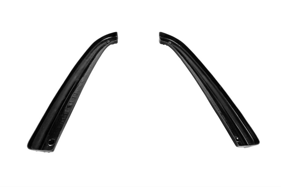 BMW 5 серія E60/E61 2003-2010 рр. Задні FLAP накладки DPT (чорний глянець) Фото 9