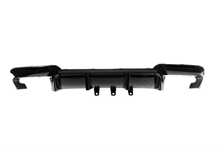 BMW 5 серія F10/F11 2010-2016 рр. Задній дифузор DPT V-3 (для M-Performance) Фото 2
