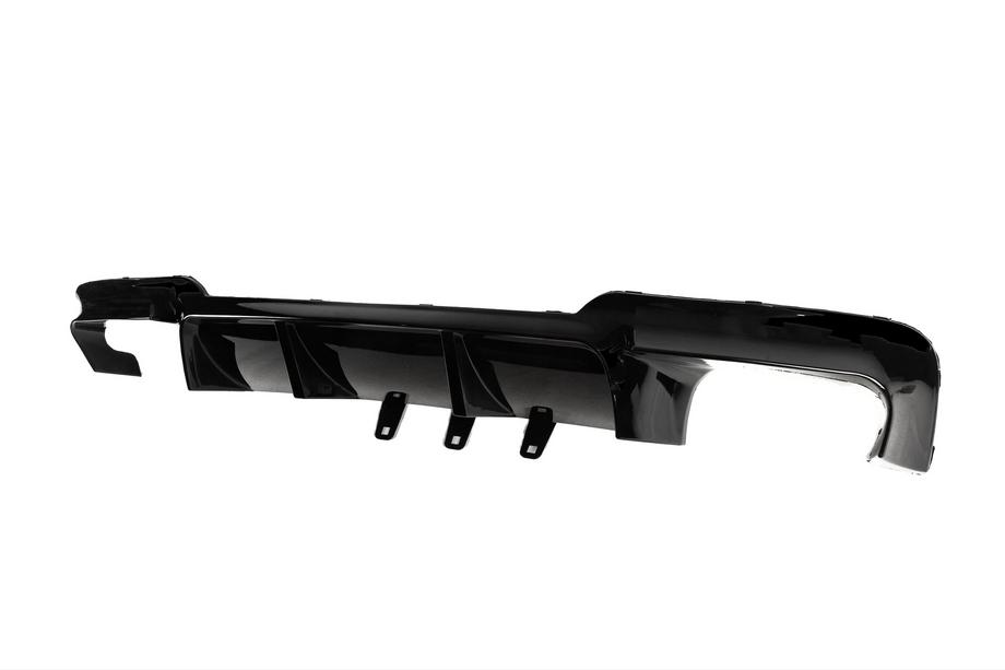 BMW 5 серія F10/F11 2010-2016 рр. Задній дифузор DPT V-3 (для M-Performance) Фото 3