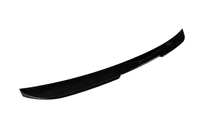 Audi A7 2010-2018 рр. Спойлер DPT V2 (SD, чорний глянець) фото 5