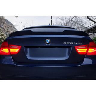 Спойлер PSM-Style (для E90, чорний глянець) BMW 3 серія E90/E91 2005-2011 рр. фото 2