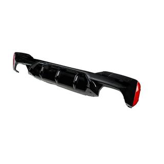 Задній дифузор DPT (для M-Sport/M5 F90, чорний глянець) BMW 5 серія G30/G31 2017-2023 рр. фото 4