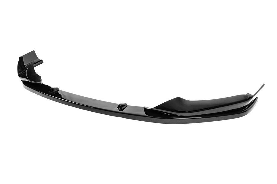 BMW 5 серія G30/G31 2017-2023 рр. Накладка на передній бампер DPT Lip V2 (для M-Performance 2017-2020, чорний глянець) Фото 3