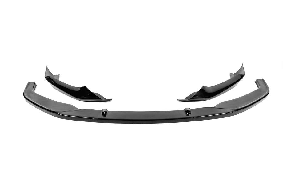 BMW 5 серія G30/G31 2017-2023 рр. Накладка на передній бампер DPT Lip V2 (для M-Performance 2017-2020, чорний глянець) Фото 6