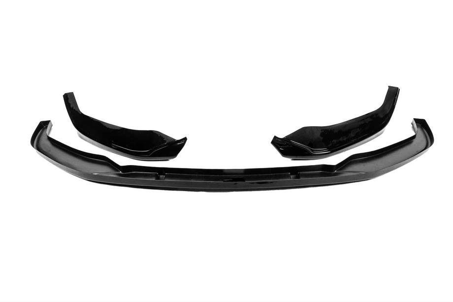 BMW 5 серія G30/G31 2017-2023 рр. Накладка на передній бампер DPT Lip V2 (для M-Performance 2017-2020, чорний глянець) Фото 7