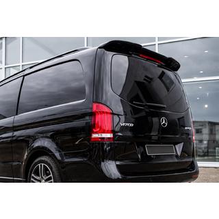 Спойлер DPT (чорний глянець) Mercedes Vito/V-class W447 2014- рр. фото 1