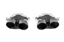 Mercedes E-сlass W213 2016-2023 рр. Насадки на глушник (Дизайн для E53) фото 2