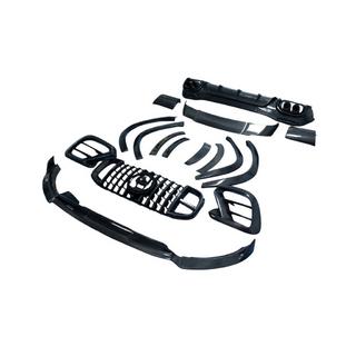 Комплект обвісів GLS900 BRB Carbon (для GLS63) фото 2